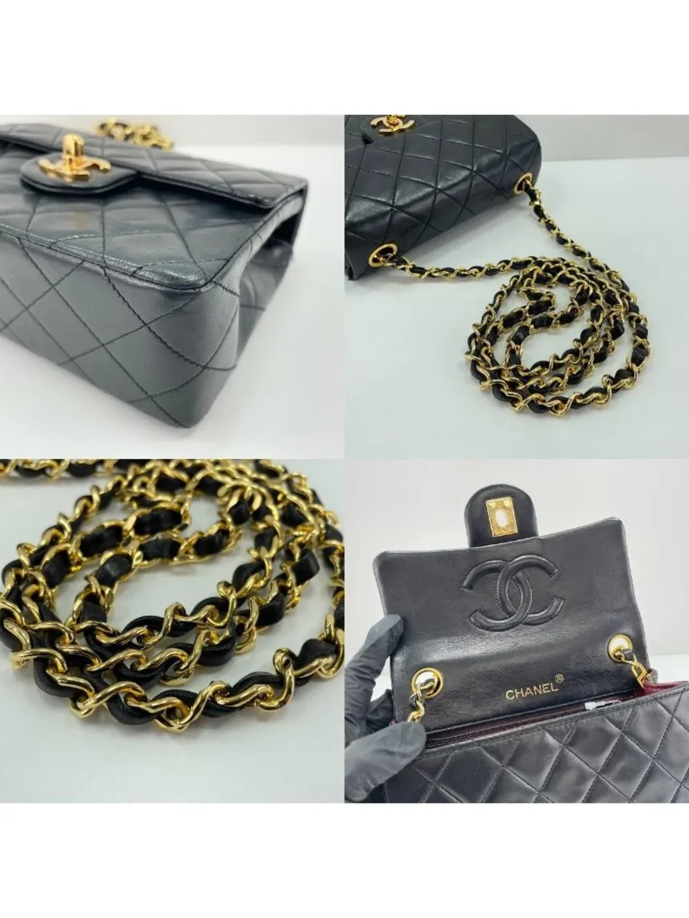 Chanel Shoulder Bag Mini Quilted